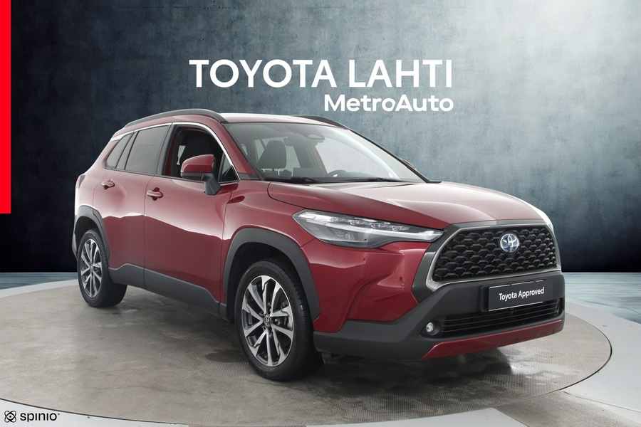 Toyota Corolla Cross vaihtoauto