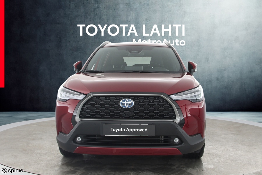 Toyota Corolla Cross vaihtoauto