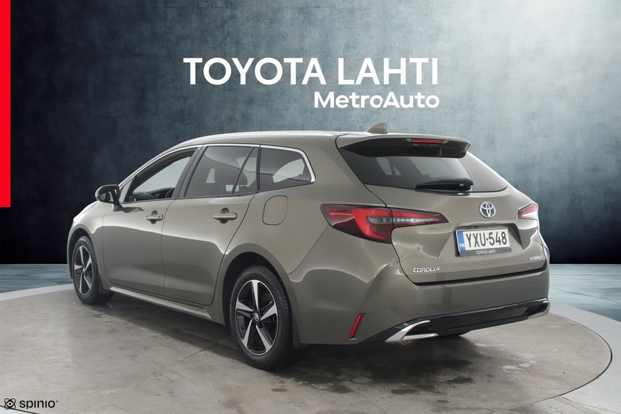 Toyota Corolla vaihtoauto