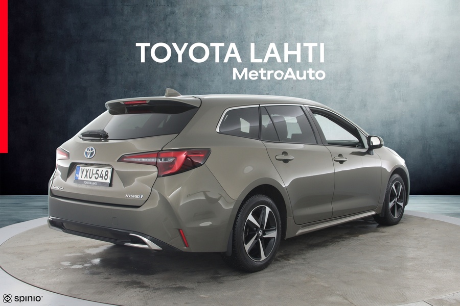 Toyota Corolla vaihtoauto