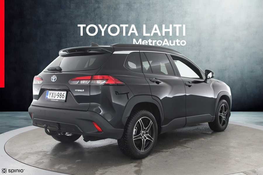 Toyota Corolla Cross vaihtoauto