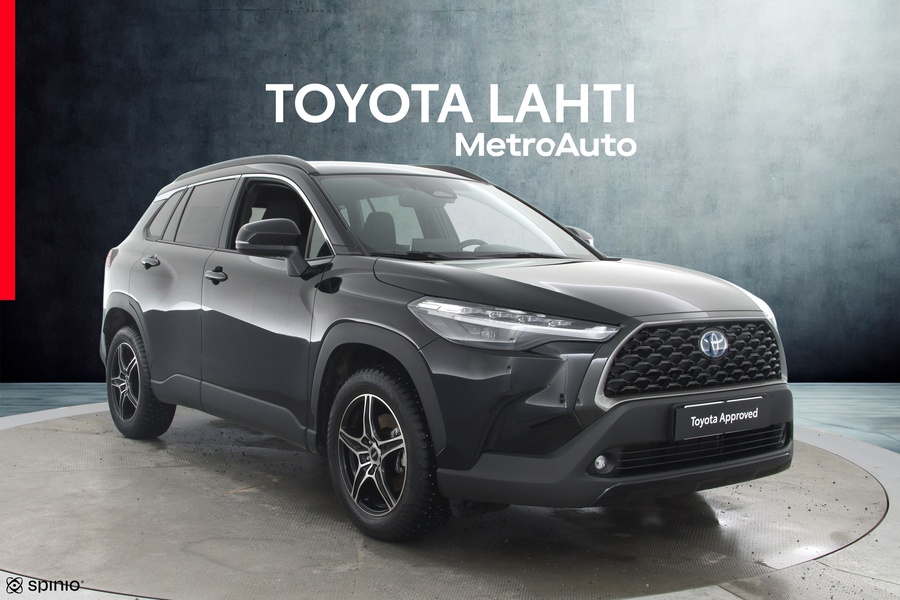 Toyota Corolla Cross vaihtoauto