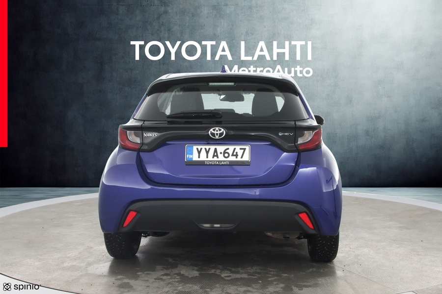 Toyota Yaris vaihtoauto