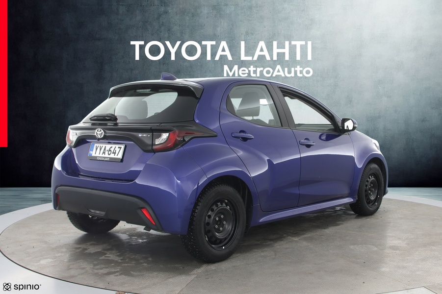 Toyota Yaris vaihtoauto