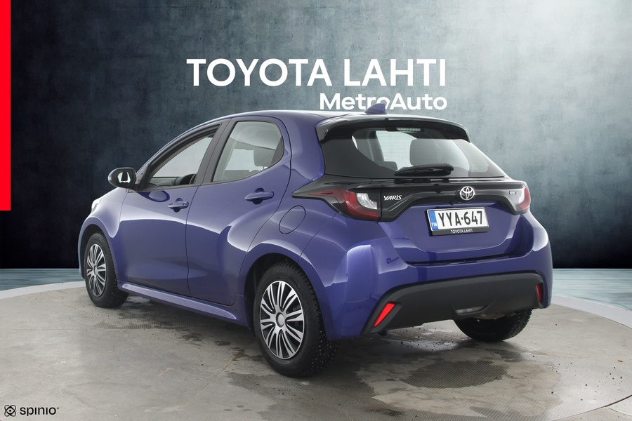 Toyota Yaris vaihtoauto