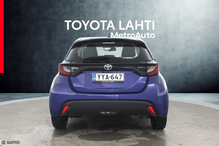 Toyota Yaris vaihtoauto