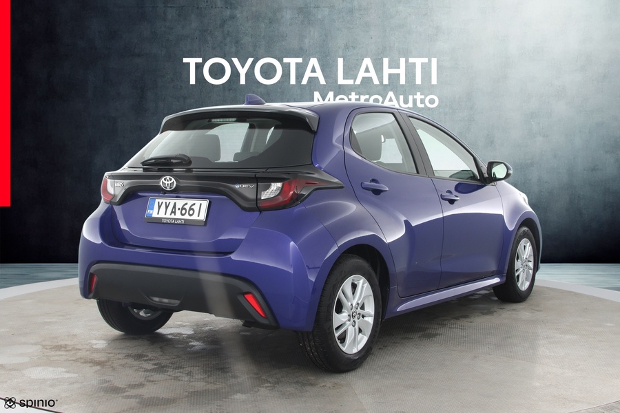 Toyota Yaris vaihtoauto