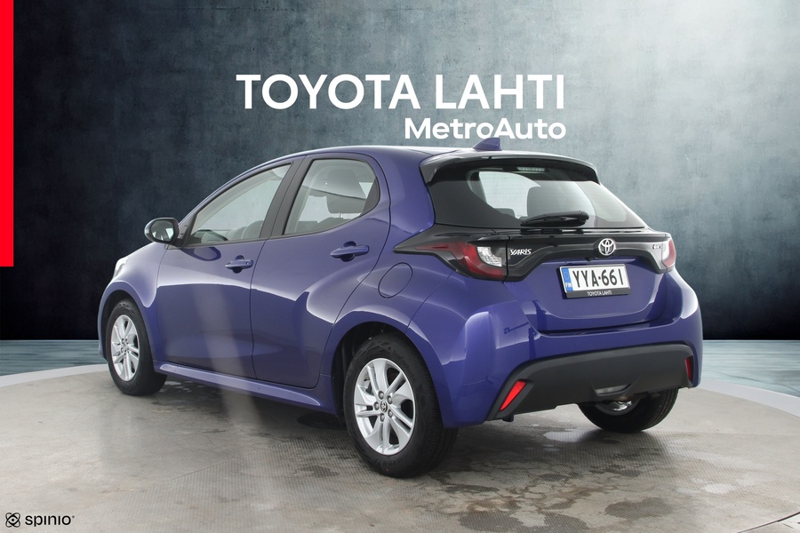 Toyota Yaris vaihtoauto