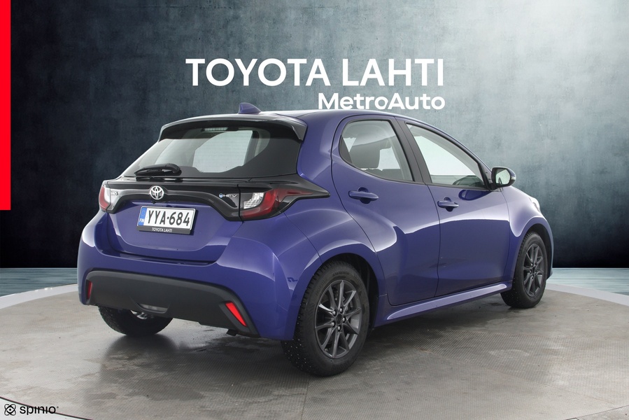 Toyota Yaris vaihtoauto