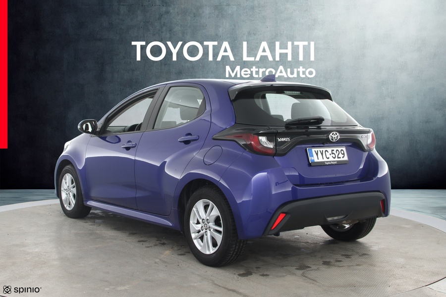 Toyota Yaris vaihtoauto