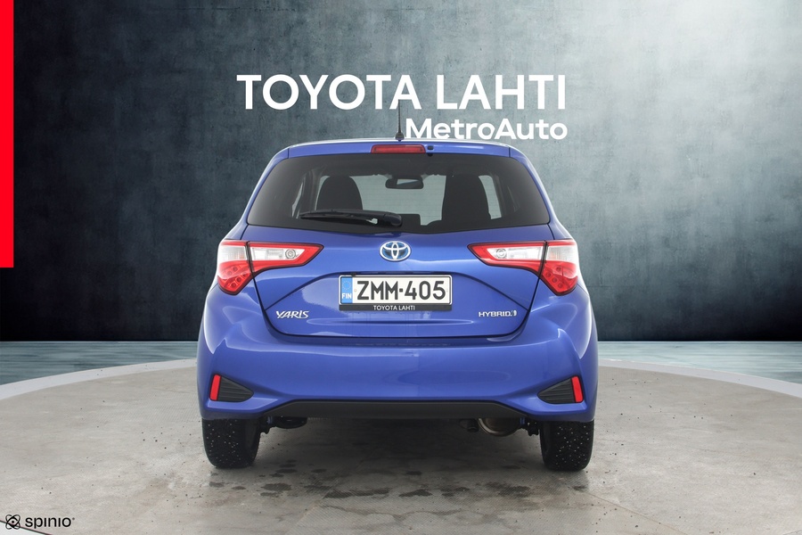 Toyota Yaris vaihtoauto