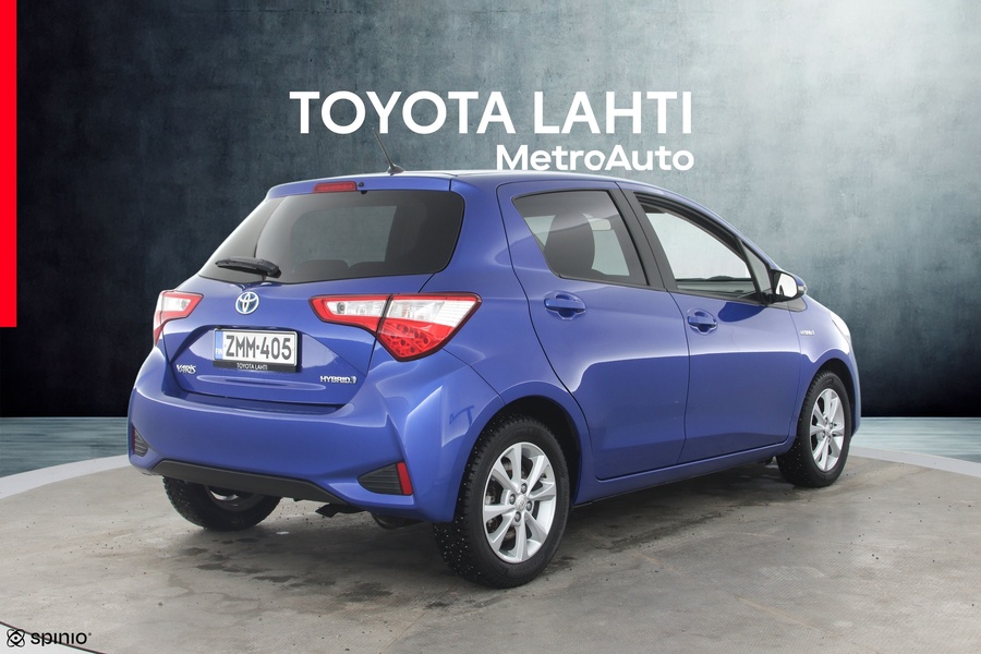 Toyota Yaris vaihtoauto