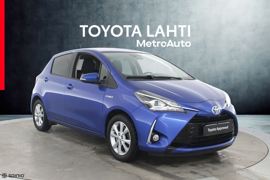 Toyota Yaris vaihtoauto