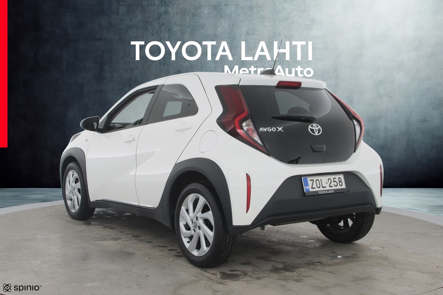 Toyota Aygo X vaihtoauto