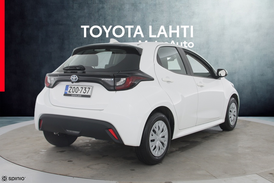 Toyota Yaris vaihtoauto