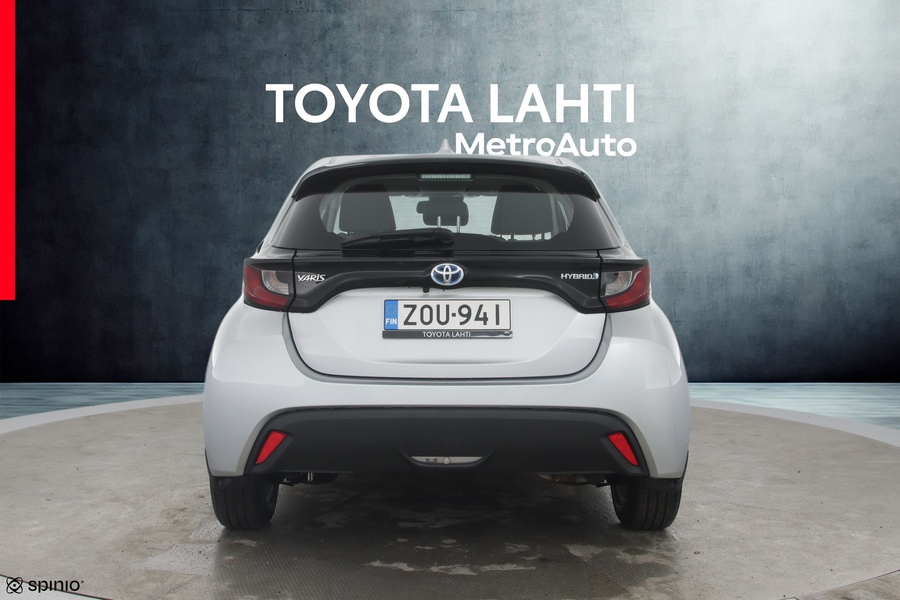 Toyota Yaris vaihtoauto