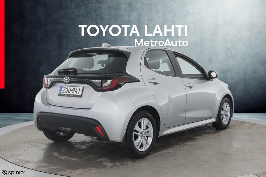 Toyota Yaris vaihtoauto