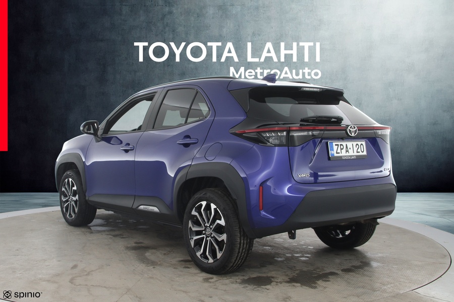 Toyota Yaris Cross vaihtoauto