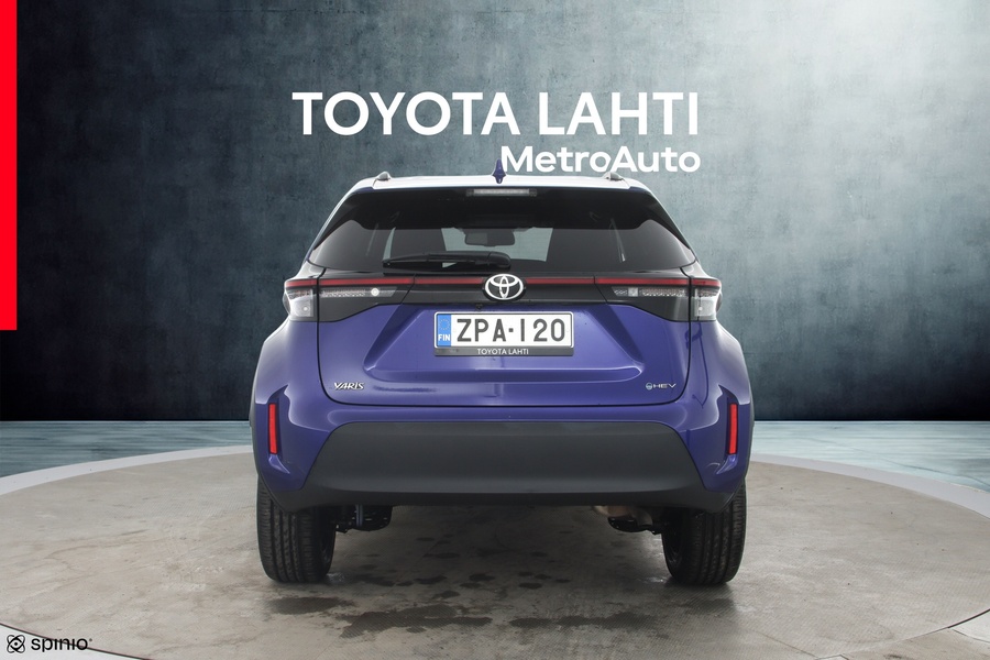 Toyota Yaris Cross vaihtoauto