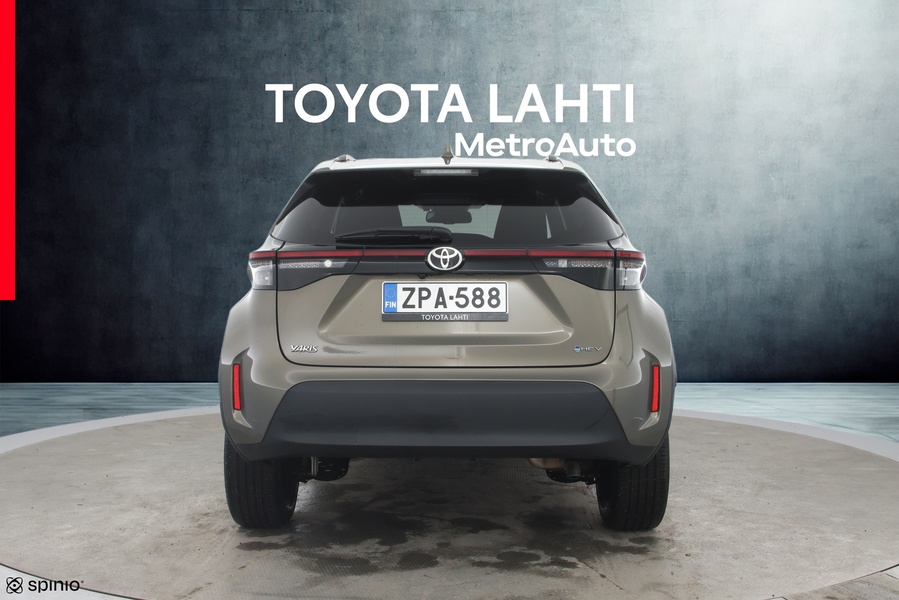 Toyota Yaris Cross vaihtoauto