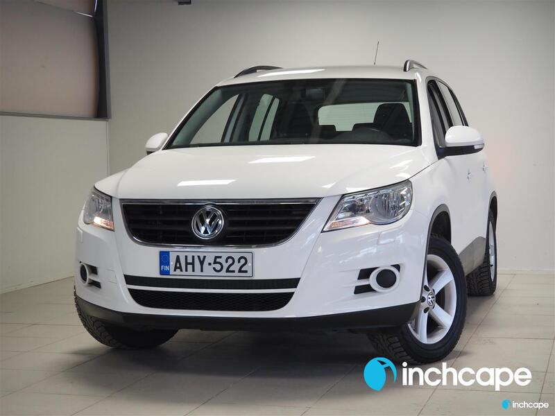 Volkswagen Tiguan vaihtoauto