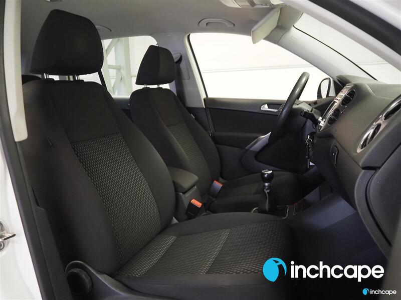 Volkswagen Tiguan vaihtoauto