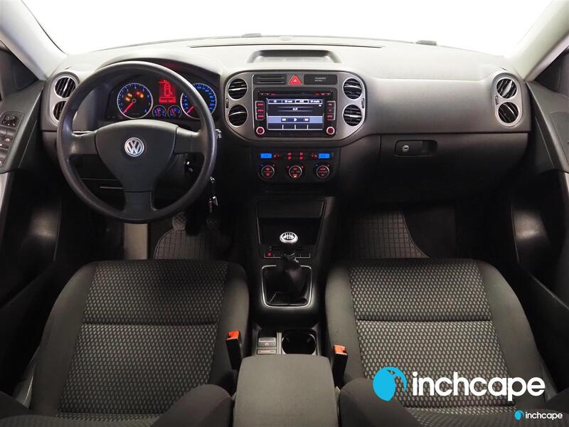 Volkswagen Tiguan vaihtoauto