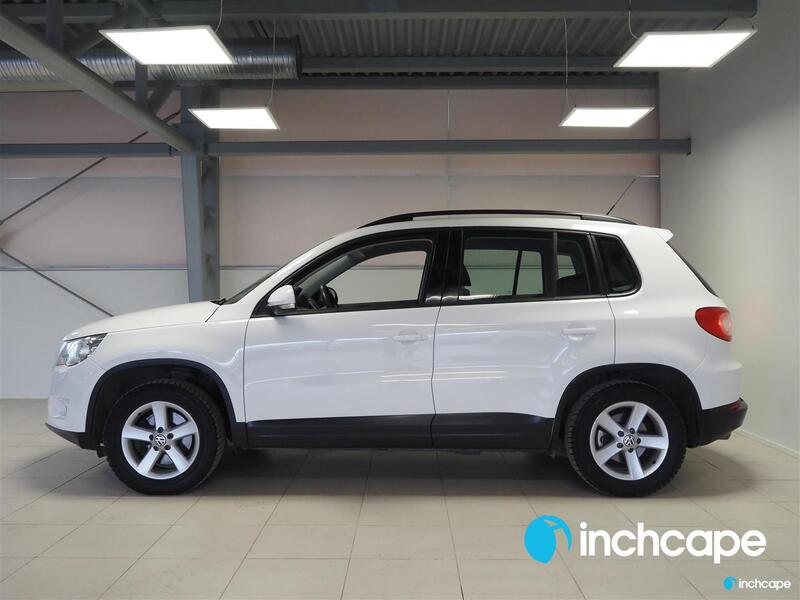 Volkswagen Tiguan vaihtoauto