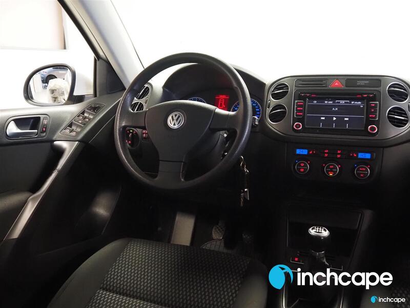 Volkswagen Tiguan vaihtoauto