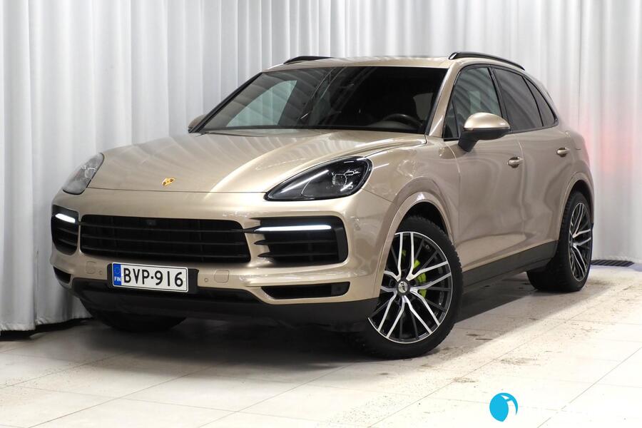 Porsche Cayenne vaihtoauto
