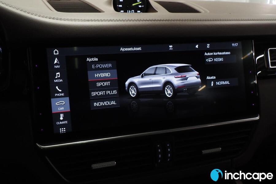 Porsche Cayenne vaihtoauto