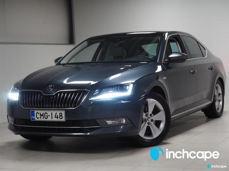 Skoda Superb vaihtoauto