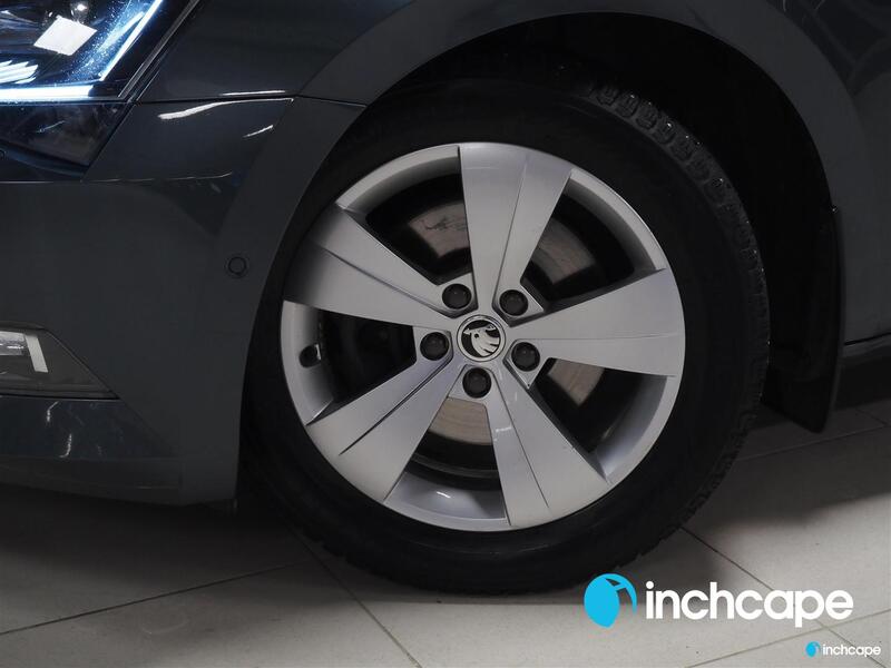 Skoda Superb vaihtoauto