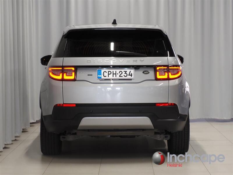 Land Rover Discovery Sport vaihtoauto