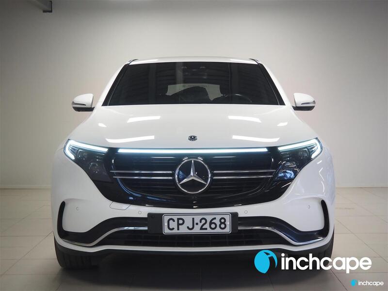 Mercedes-Benz EQC vaihtoauto