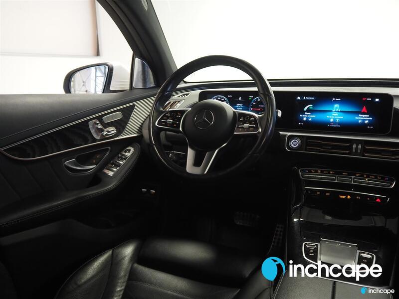 Mercedes-Benz EQC vaihtoauto