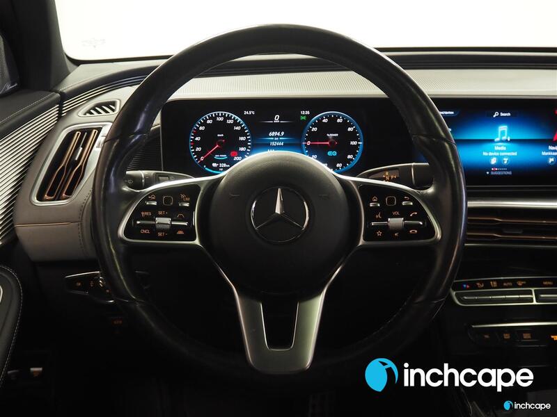 Mercedes-Benz EQC vaihtoauto