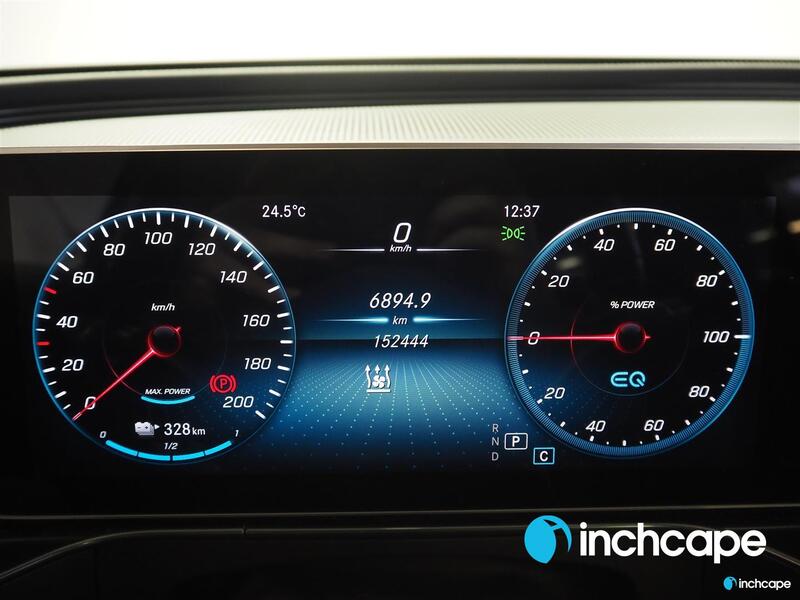 Mercedes-Benz EQC vaihtoauto