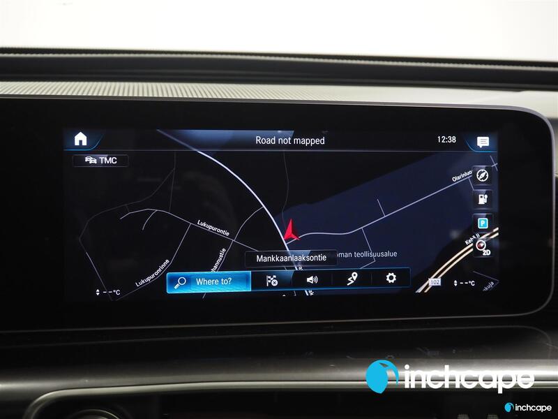 Mercedes-Benz EQC vaihtoauto