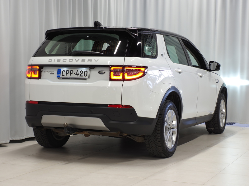 Land Rover Discovery Sport vaihtoauto