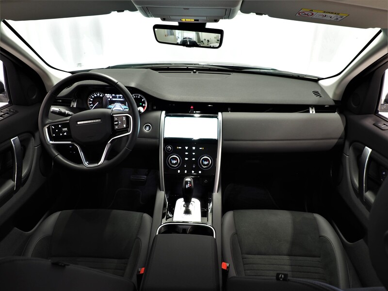 Land Rover Discovery Sport vaihtoauto