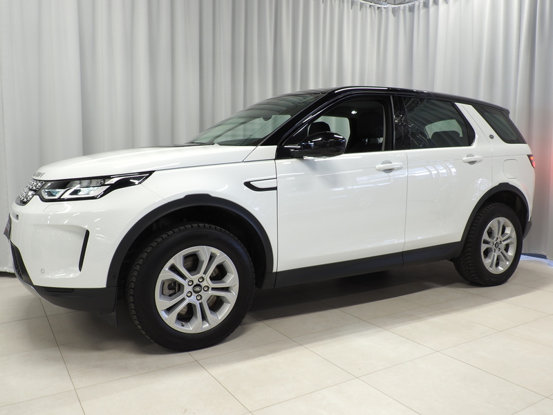 Land Rover Discovery Sport vaihtoauto
