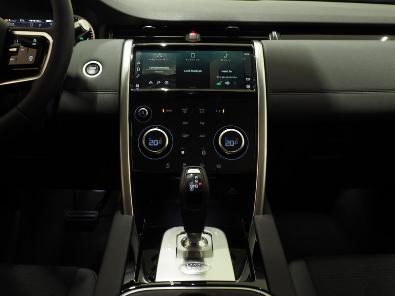 Land Rover Discovery Sport vaihtoauto