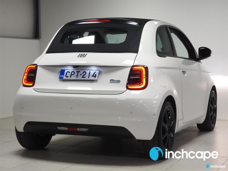 Fiat 500e vaihtoauto