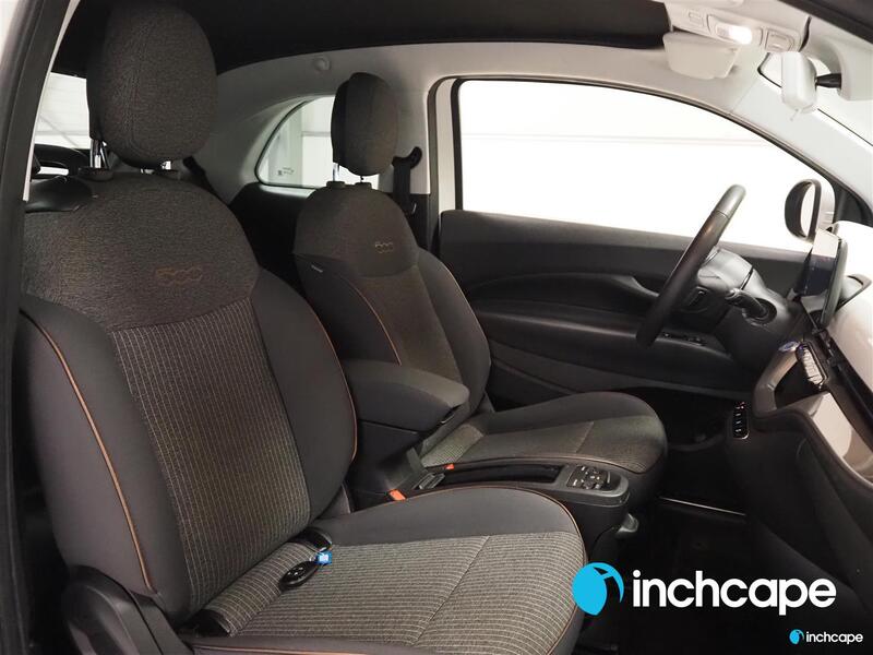 Fiat 500e vaihtoauto