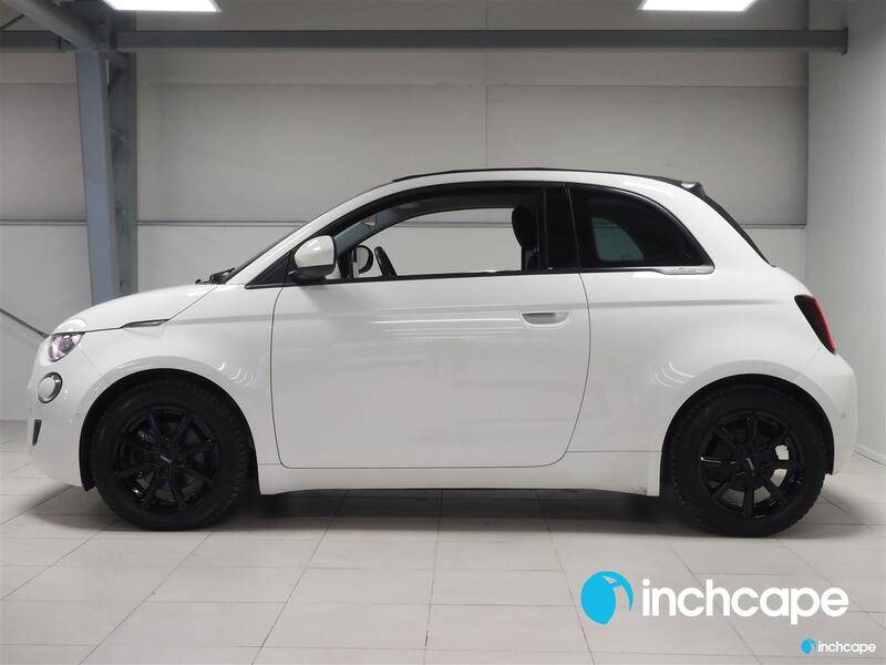 Fiat 500e vaihtoauto