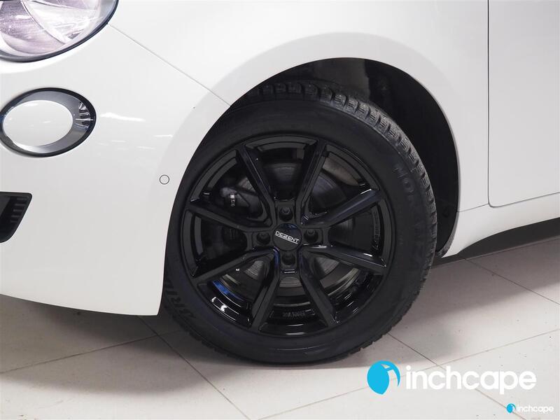 Fiat 500e vaihtoauto