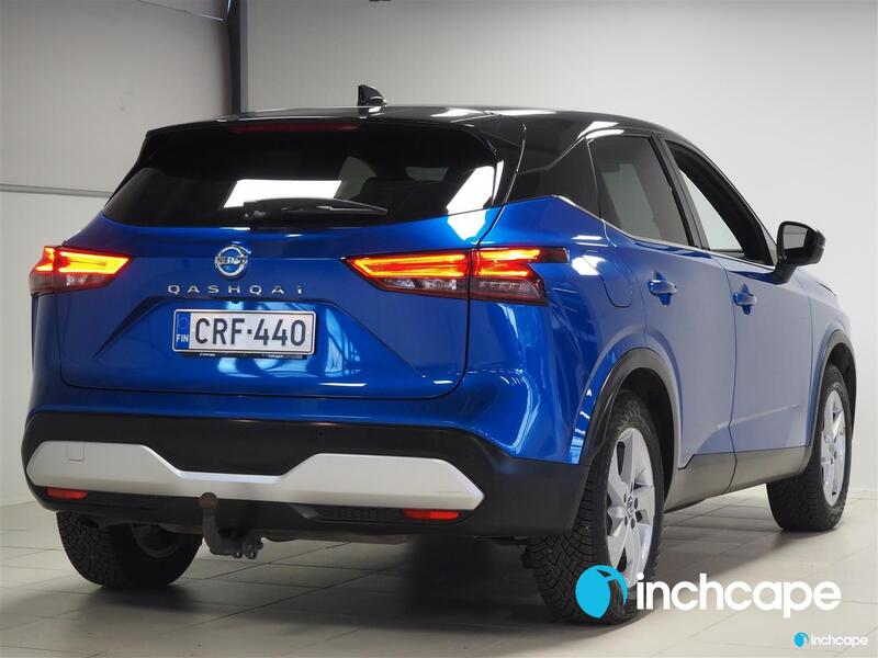 Nissan Qashqai vaihtoauto