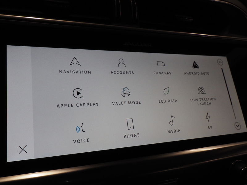 Jaguar I-PACE vaihtoauto