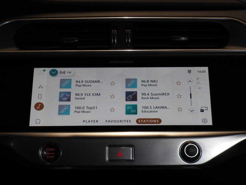 Jaguar I-PACE vaihtoauto